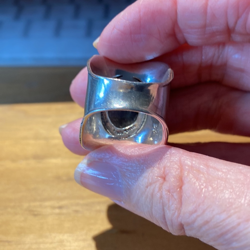 Celestial Labradorite Ring - image 3